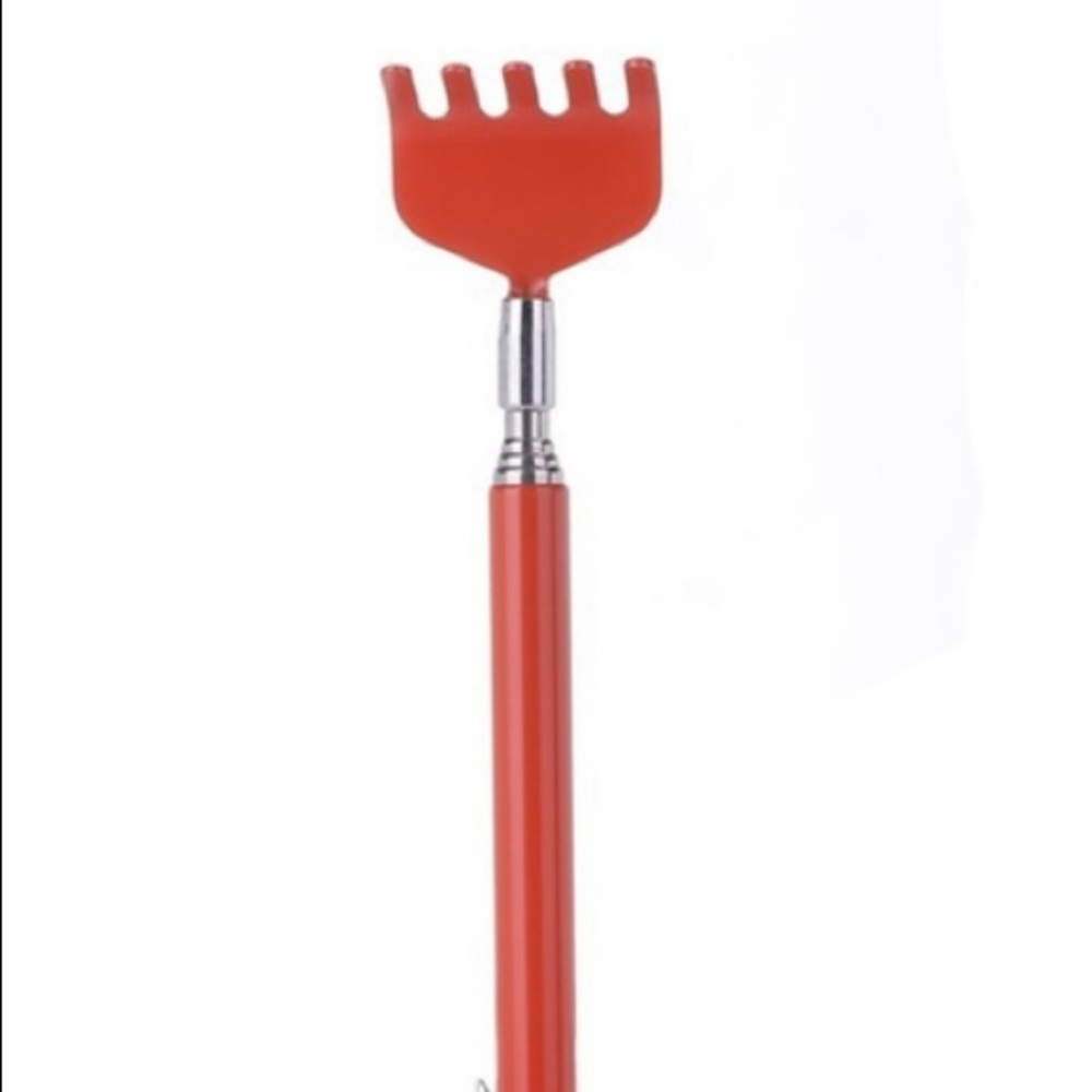 Portable Extendable Back-Scratcher